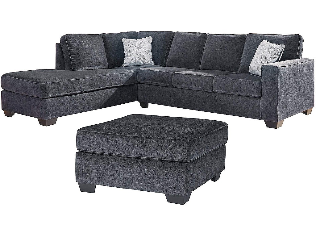 Altari 2-Piece Sectional and Ottoman - main image