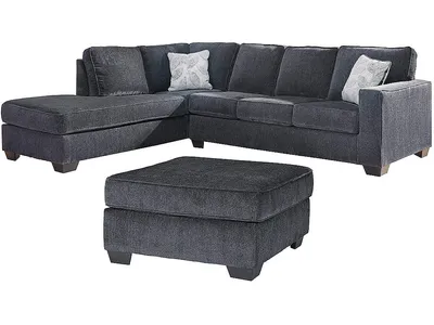 Altari 2-Piece Sectional and Ottoman