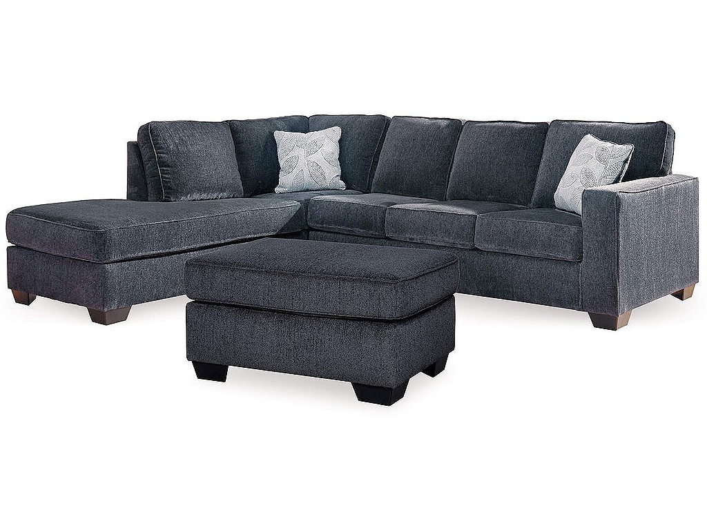 Altari 2-Piece Sectional with Chaise and Ottoman - main image