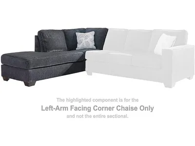 Altari Left-Arm Facing Corner Chaise - Alternative View