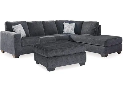 Altari 2-Piece Sectional and Ottoman