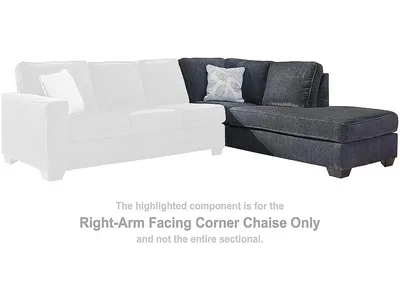 Altari Right-Arm Facing Corner Chaise - Alternative View