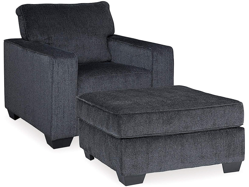 Altari Chair and Ottoman - main image