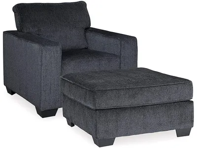 Altari Chair and Ottoman