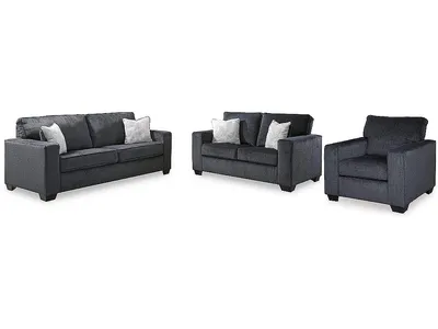 Altari Sofa, Loveseat and Chair