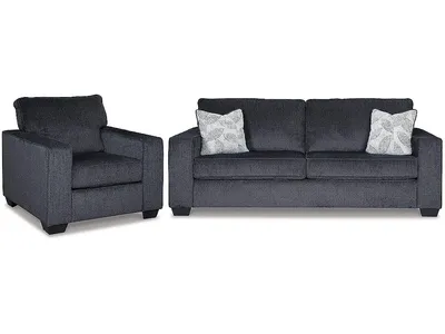Altari Sofa Sleeper with Chair