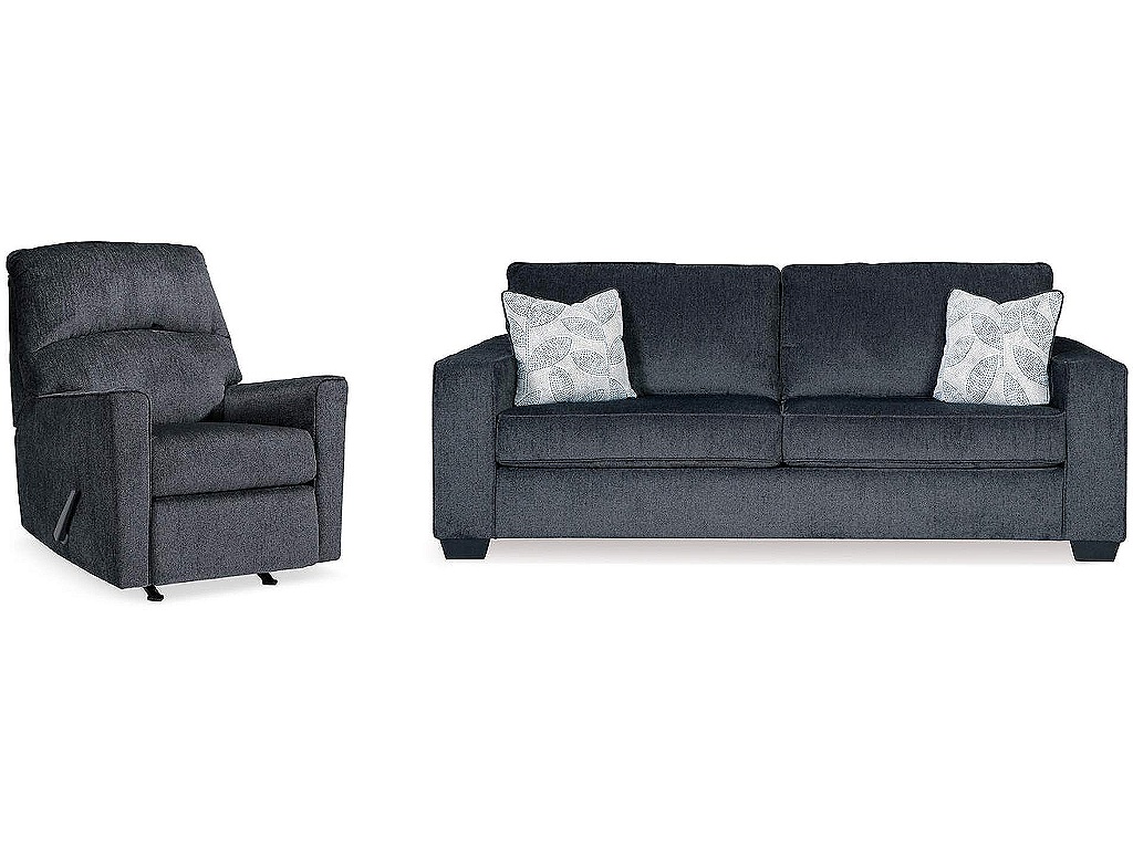 Altari Queen Sofa Sleeper and Recliner - main image