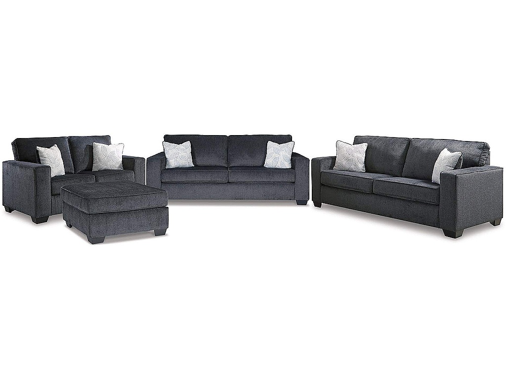 Altari Sofa Sleeper, Sofa, Loveseat, and Ottoman - main image