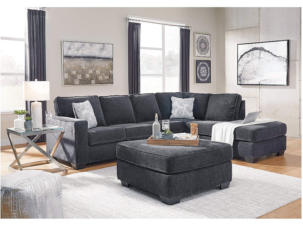 Altari 2-Piece Sleeper Sectional with Chaise - image 4