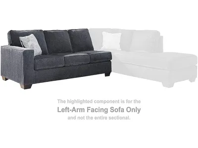 Altari Left-Arm Facing Sofa - Alternative View