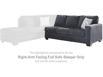 Altari Right-Arm Facing Full Sofa Sleeper - Alternative View