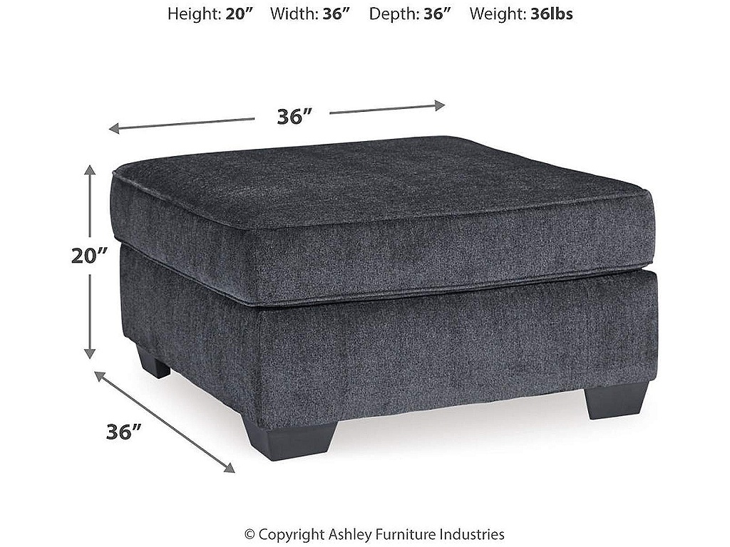Altari 2-Piece Sectional and Ottoman - image 5