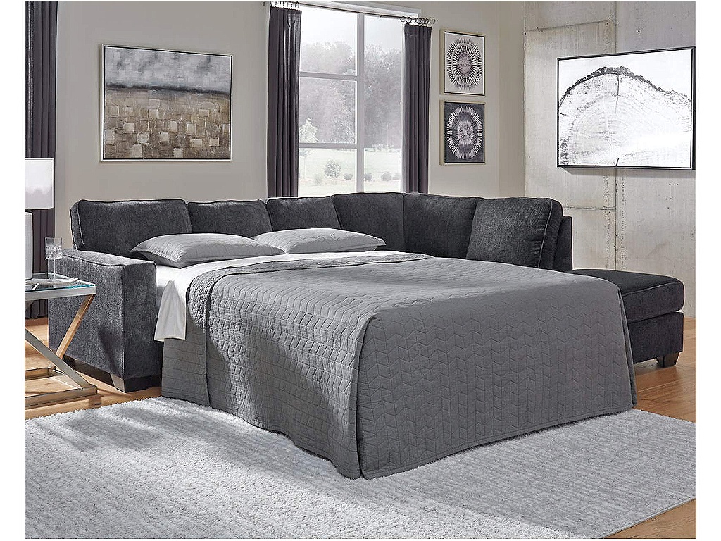 Altari 2-Piece Sleeper Sectional with Chaise - image 1