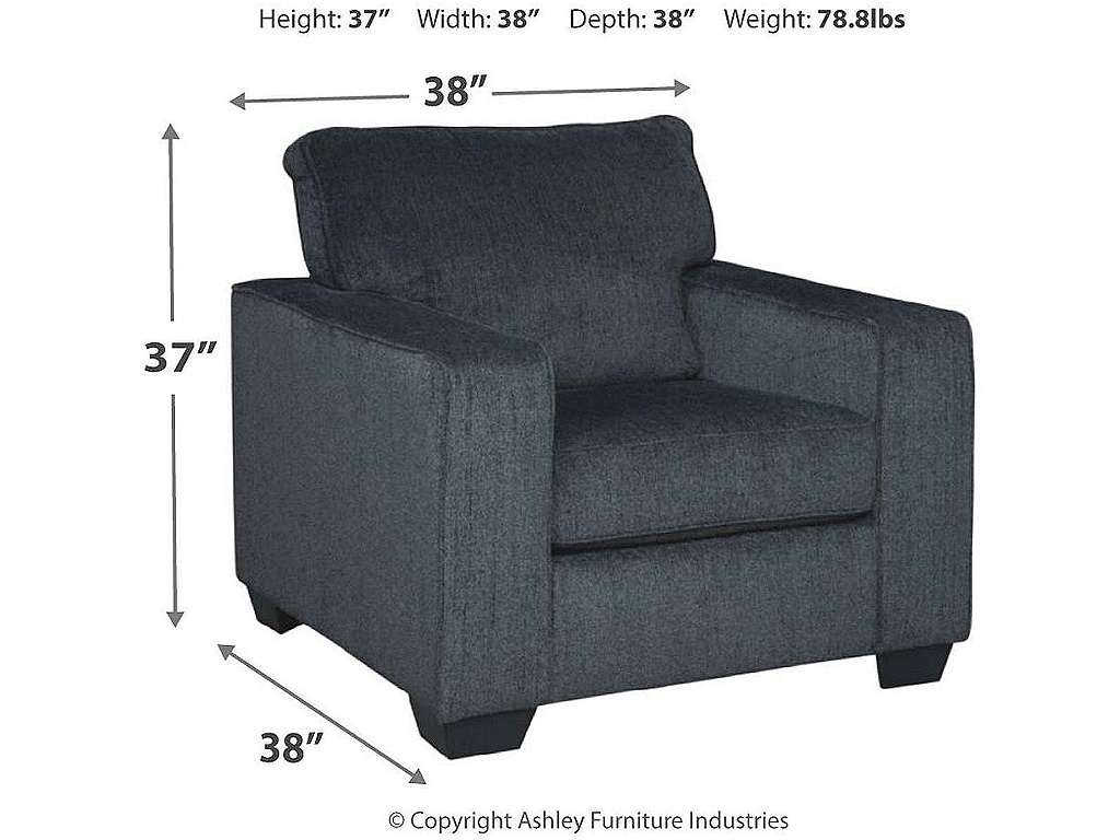 Altari Sofa Sleeper with Chair - image 3