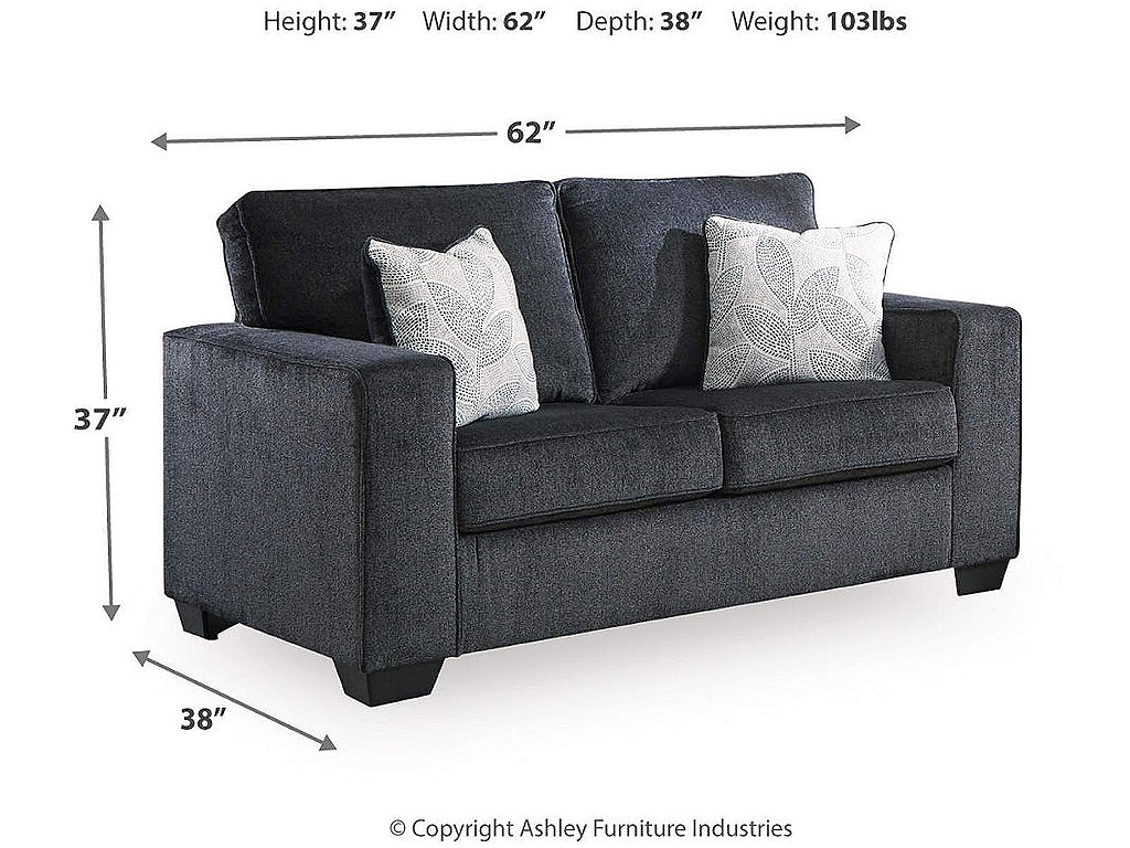 Altari Sofa Sleeper and Loveseat - image 4