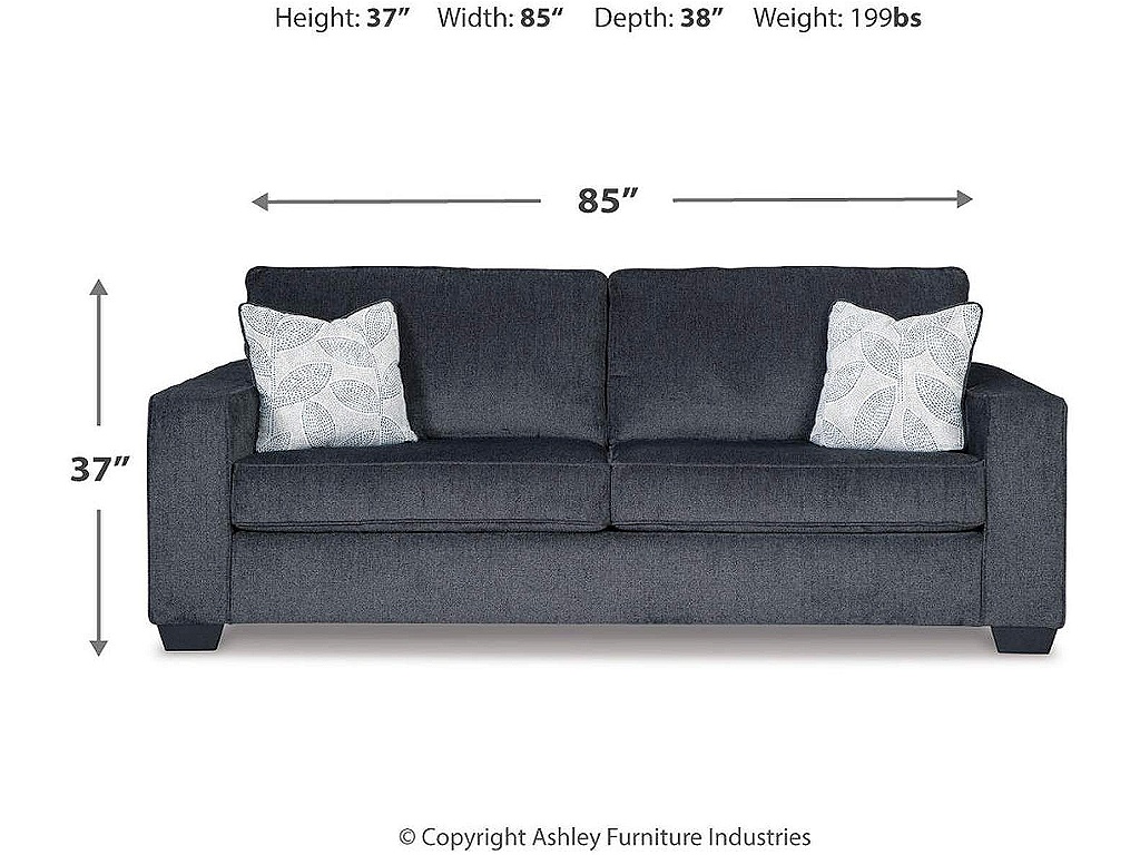 Altari Sofa Sleeper and Loveseat - image 3