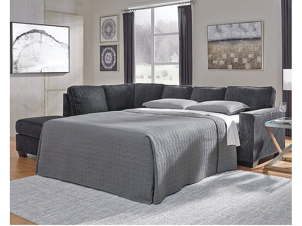 Altari 2-Piece Sleeper Sectional with Chaise - image 1