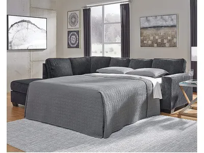Altari 2-Piece Sleeper Sectional with Chaise - Alternative View