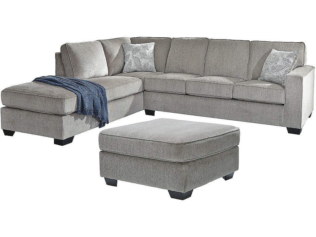 Altari 2-Piece Sectional with Ottoman - main image