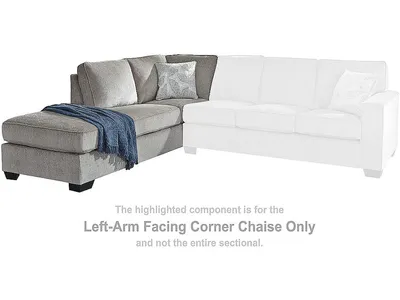 Altari Left-Arm Facing Corner Chaise - Alternative View