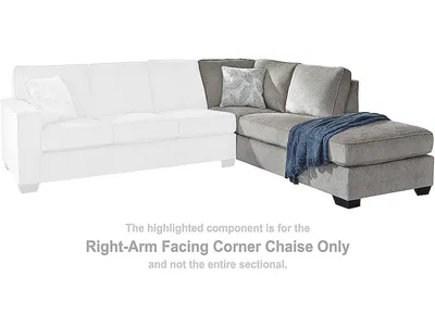 Altari Right-Arm Facing Corner Chaise - Alternative View