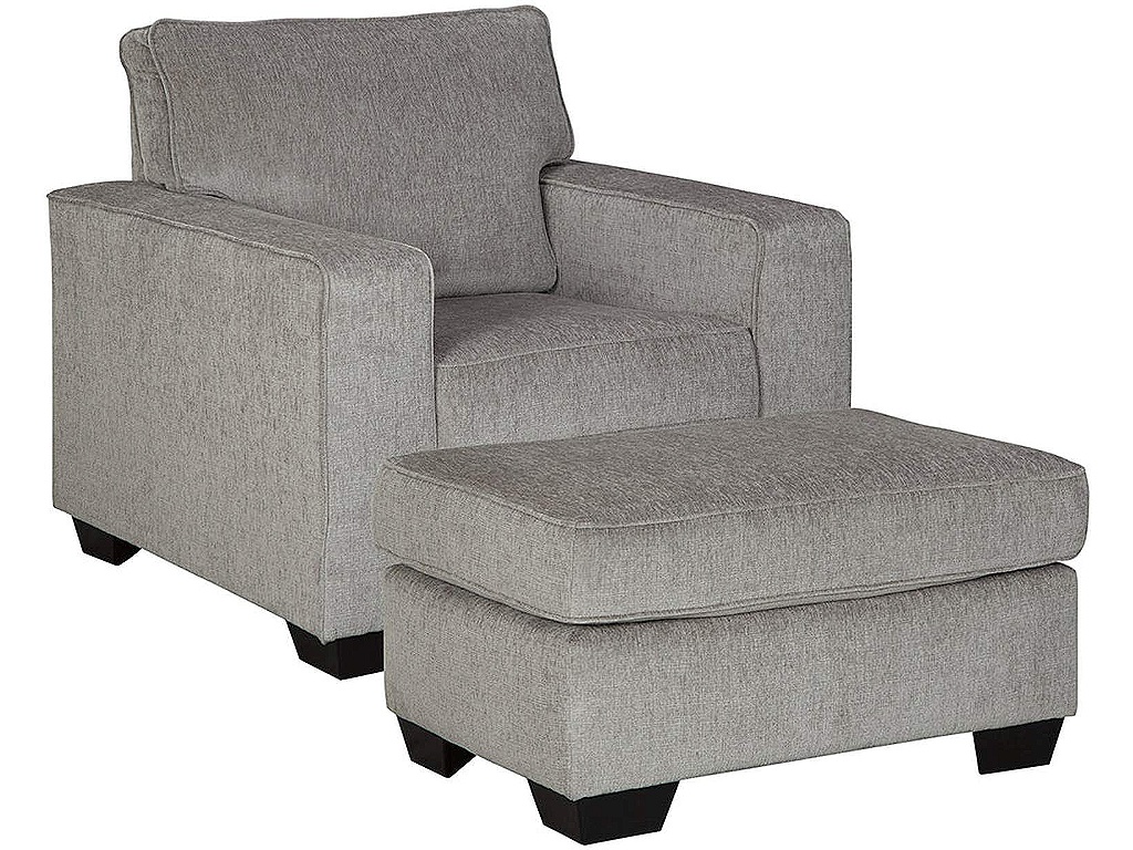 Altari Chair and Ottoman - main image