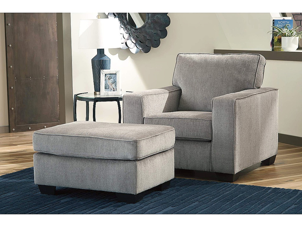 Altari Chair and Ottoman - image 1