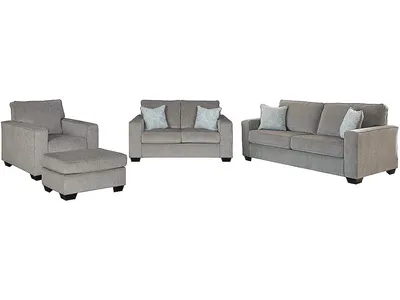 Altari Sofa, Loveseat, Chair and Ottoman