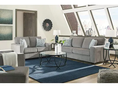 Altari Sofa, Loveseat, Chair and Ottoman