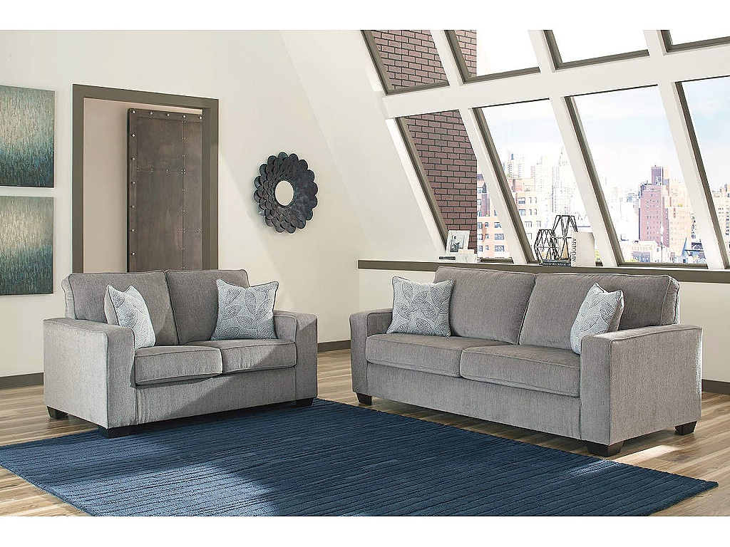 Altari Sofa and Loveseat - image 1