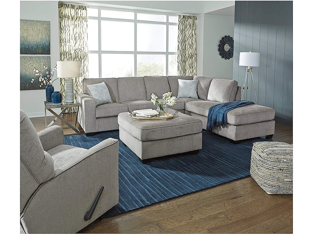 Altari 2-Piece Sleeper Sectional with Chaise - image 4