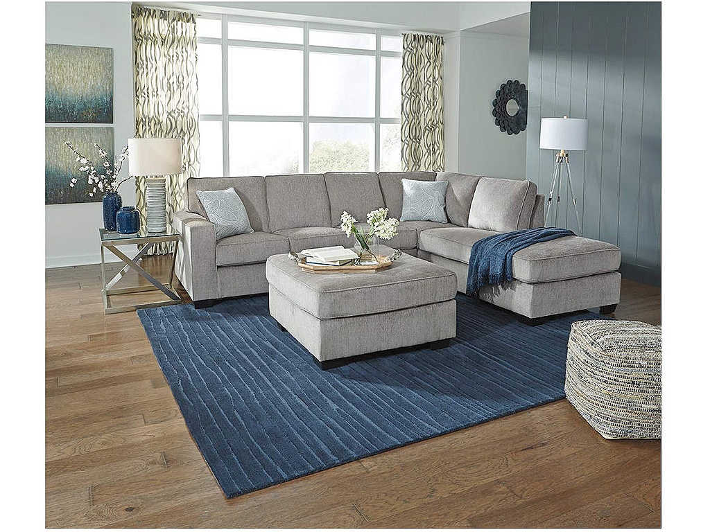 Altari 2-Piece Sleeper Sectional, Loveseat and Ottoman - image 11