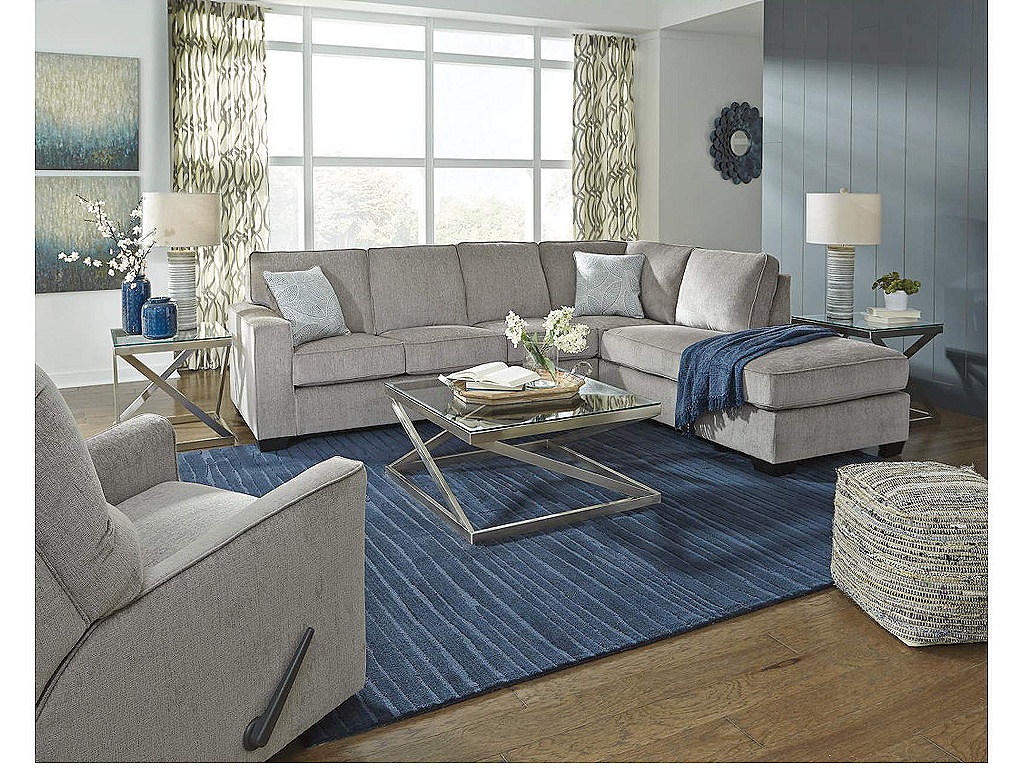 Altari 2-Piece Sleeper Sectional with Chaise - image 3