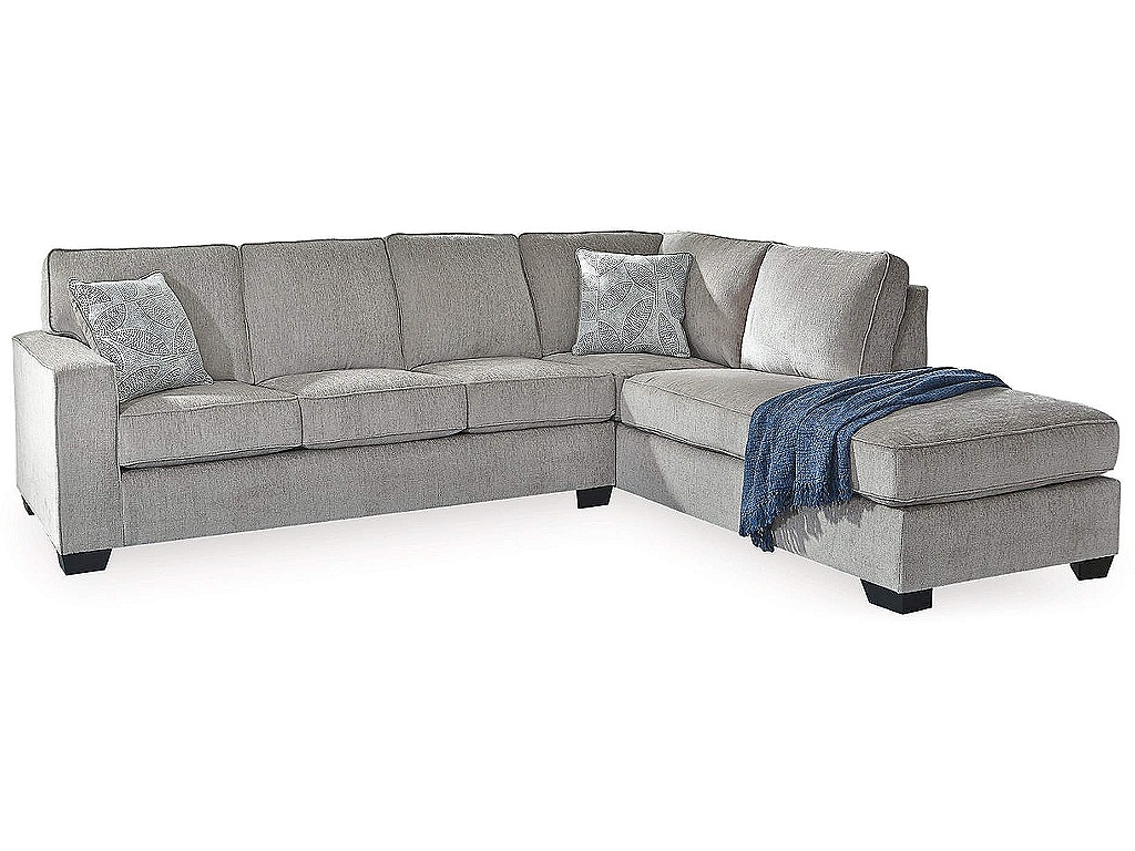 Altari 2-Piece Sleeper Sectional, Loveseat and Ottoman - image 1