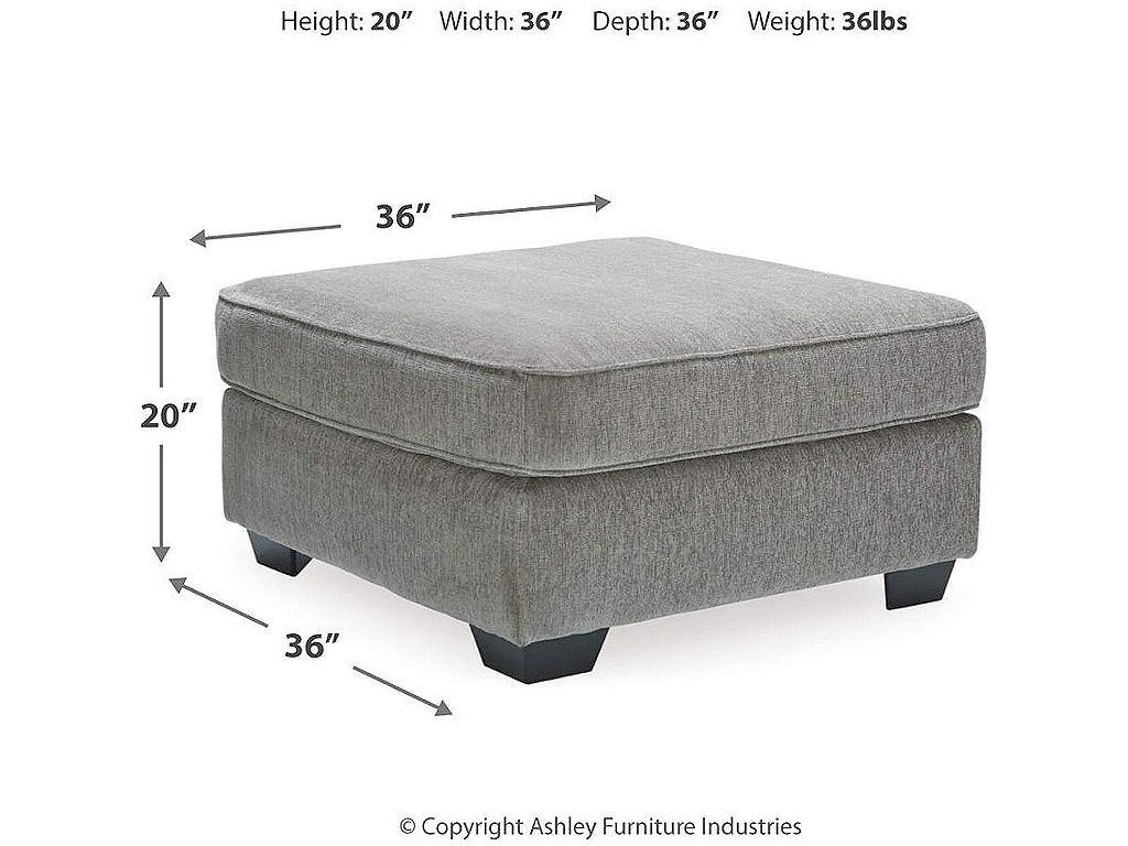 Altari 2-Piece Sleeper Sectional, Loveseat and Ottoman - image 10