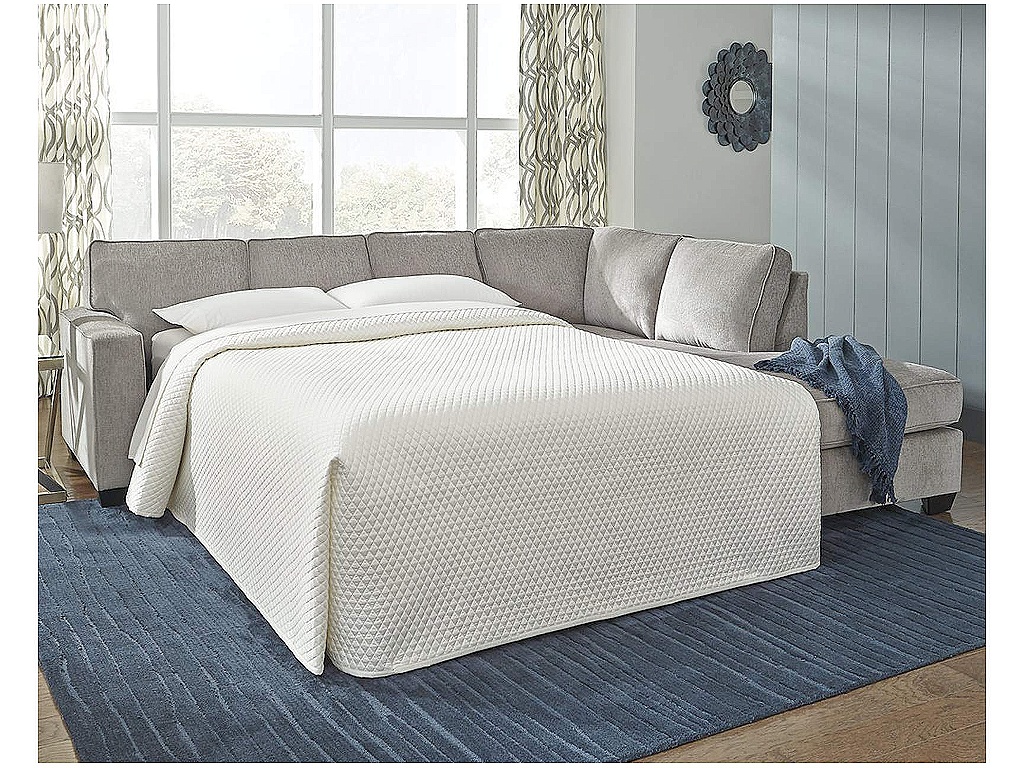 Altari 2-Piece Sleeper Sectional with Chaise - image 1