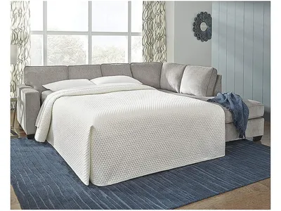 Altari 2-Piece Sleeper Sectional with Chaise - Alternative View