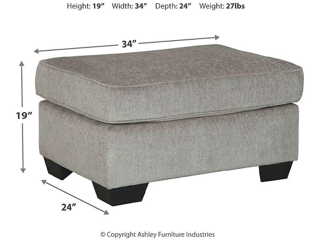 Altari 2-Piece Sectional with Chaise, Loveseat and Ottoman - image 11