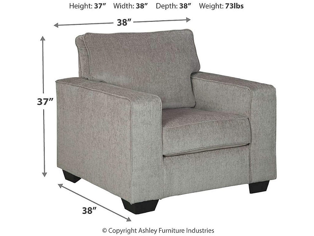 Altari Chair and Ottoman - image 5