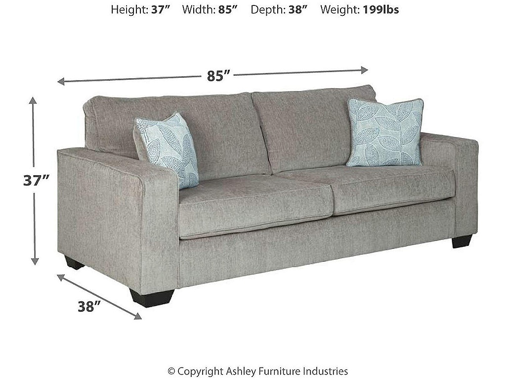 Altari Queen Sofa Sleeper - image 3