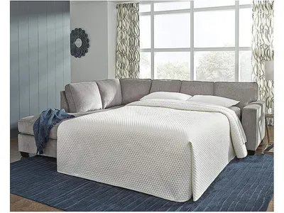 Altari 2-Piece Sleeper Sectional with Chaise - Alternative View