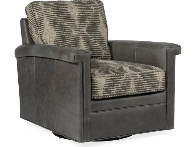 Mallory Swivel Chair 8-Way Tie