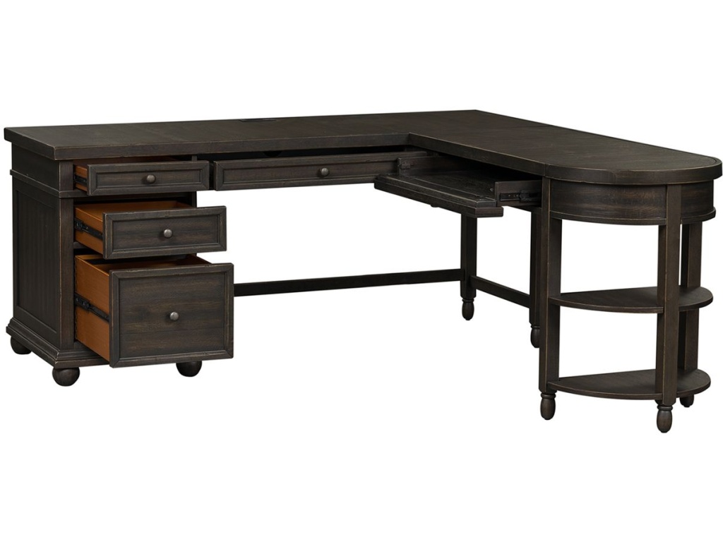 L Shaped Desk Set - image 3