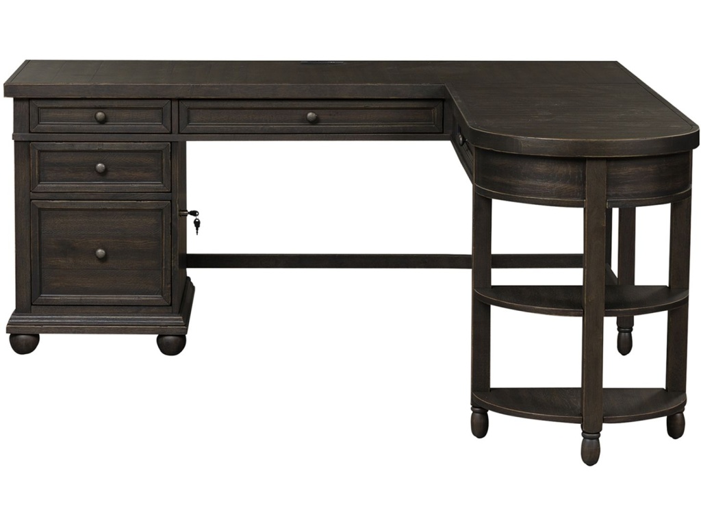 Opt L Shaped Desk Set - image 2