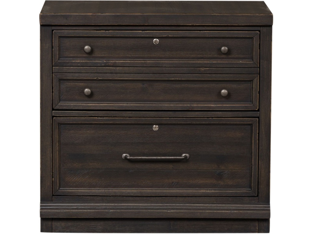 Bunching Lateral File Cabinet - image 2