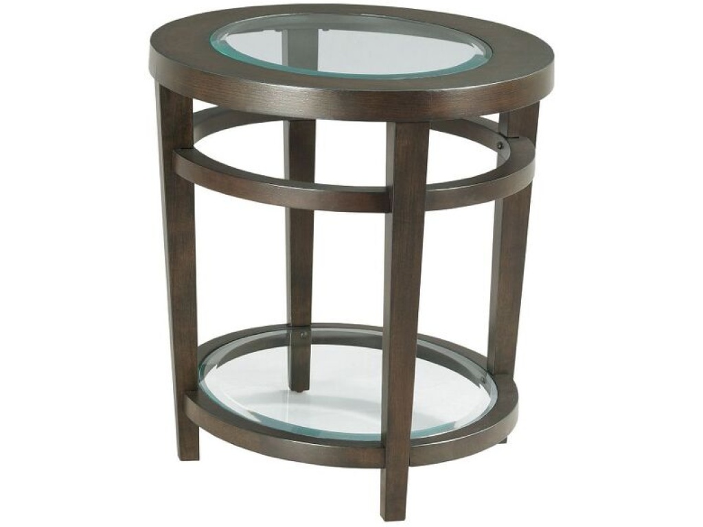 Oval End Table - main image