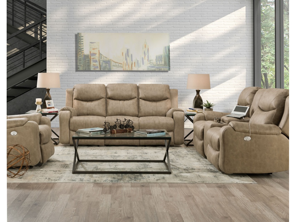 Power Headrest Loveseat - main image
