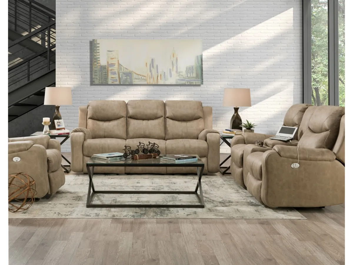 Power Headrest Loveseat - primary view