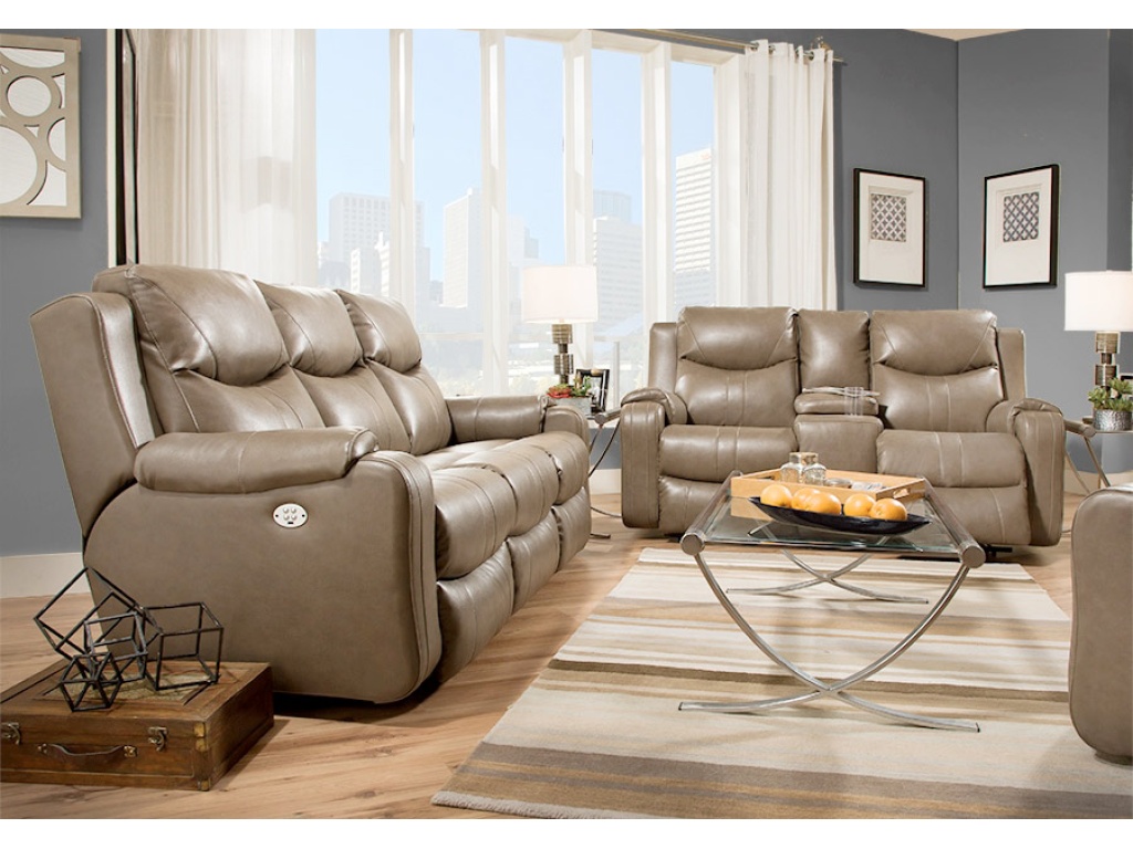 Power Headrest Loveseat - image 1