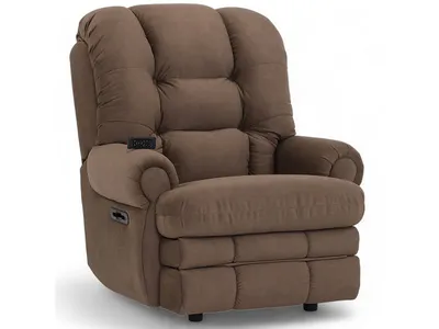 Pwr HR/Lumbar Big Mans Recl. Chair w/ Wrls Remote